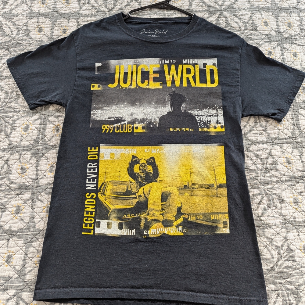 Juicewrld Legends Never Die T-Shirt